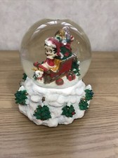 Betty Boop Musical Snow globe: Sleigh Ride
