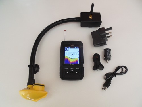 Wireless colour bait boat fish - bait,