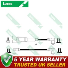 For Porsche 924 1978-1980 2.0 Lucas HT Ignition Leads LUC5020PV