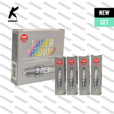 4x Genuine NGK Spark Plugs Set