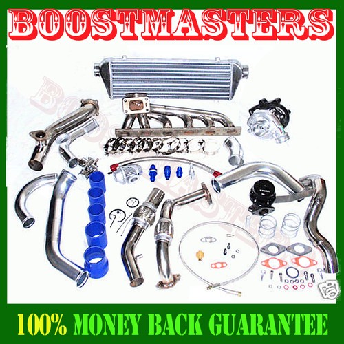 Complete turbo kit bmw e36 - turbo, m50