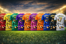 Retro Brazil 1998Football