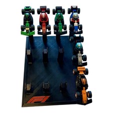 Lego F1 Car Mini Fig Stand