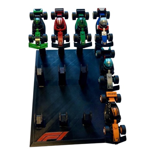 Lego car mini fig stand - lego,