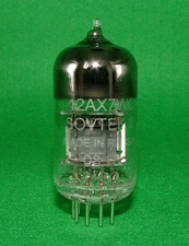 12AX7WC 7025 ECC83 SOVTEK Valve Tube  -  Fully Tested On AVO - NOS -  #8/7