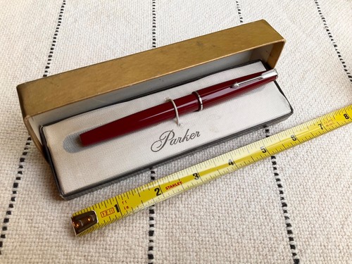 Vtg 1960s parker - 17, fountain