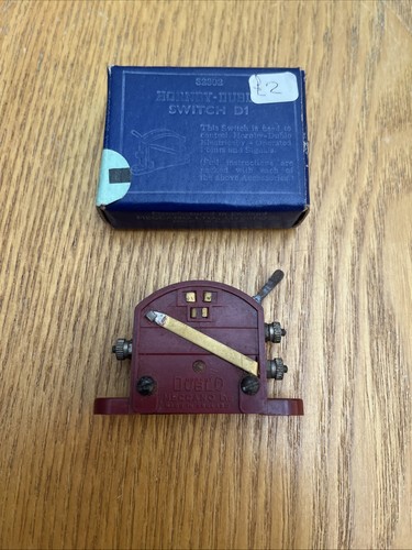 Hornby dublo switch - d1, for