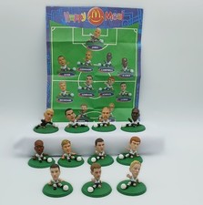 ENGLAND FOOTBALL CORINTHIAN MICROSTARS  FULL SET MCDONALDS HAPPY MEAL TOYS