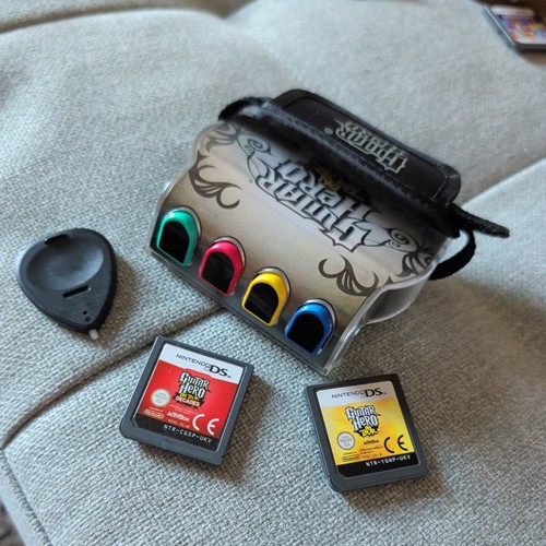 Guitar hero tour and - on,