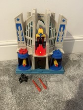 Imaginext halls of justice