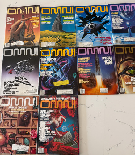 1988 omni magazine issues - omni,