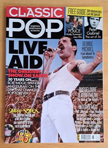 Classic pop magazine issue - pop,