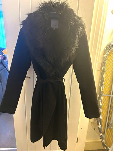 River island black long - black,