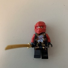 Lego Minifigure Ninjago njo161 / njo0161 Kai Airjitzu Possession 2015