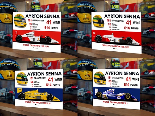 Ayrton senna stats - senna, f1