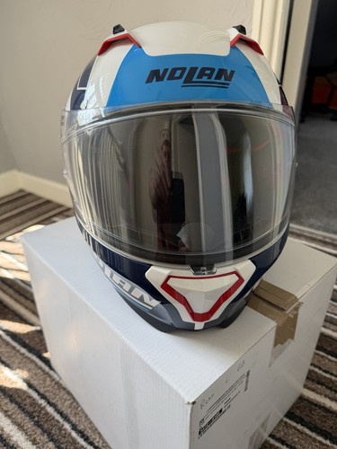 Nolan n87 motorcycle - motorcycle, helmet