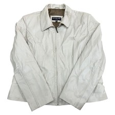 Woodland Leather Jacket Womens