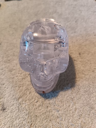 Crystal skull puzzle - puzzle,