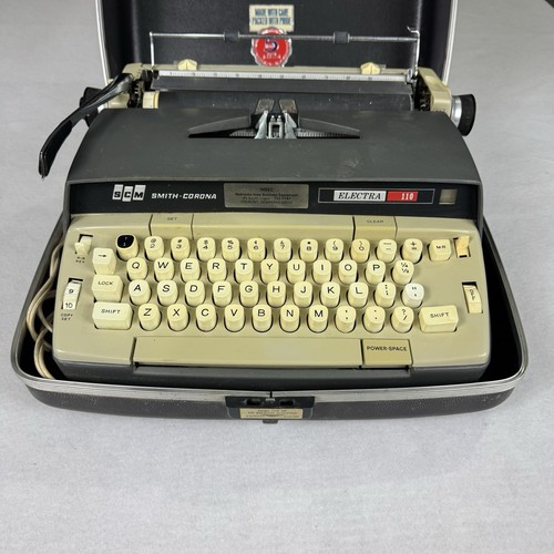 Vintage scm smith corona - vintage, smith-corona