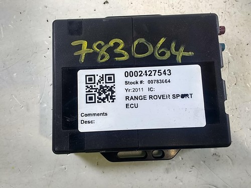 Ecu range rover sport - range,