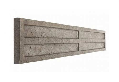 Concrete gravel boards for - boards,