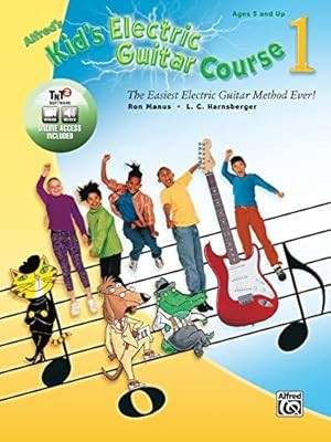 Alfreds kids electric - alfreds, guitar