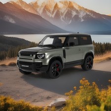 Land Rover Defender P400 X-Dynamic HSE - Pangea  Green - GT Spirit 1/18 - GT517