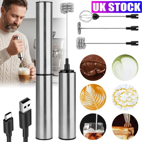 Usb rechargeable milk coffee - milk,