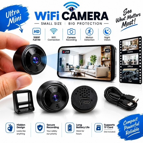1080p mini camera - 1080p,