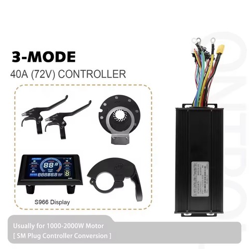 72v 1000w 2000w 40a motor - 72v,