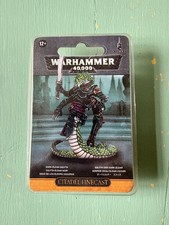 Warhammer 40K Dark Eldar Drukhari Sslyth. Sealed blister  New Finecast