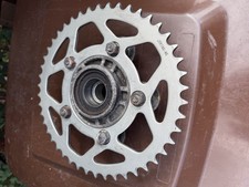 Ducati Scrambler rear standard sprocket and carrier