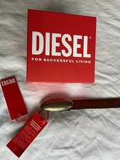Diesel Leather Belt Size 100