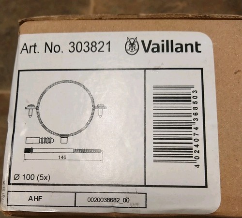 Vaillant flue support brackets - vaillant,
