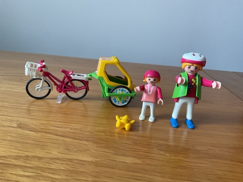 Playmobil bike with - playmobil,