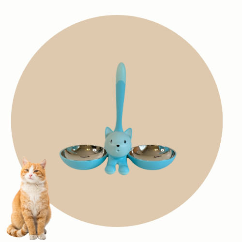 Alessi cat bowl tigrito - alessi, "tigrito"