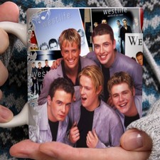 Westlife Mug / Gift. Includes
