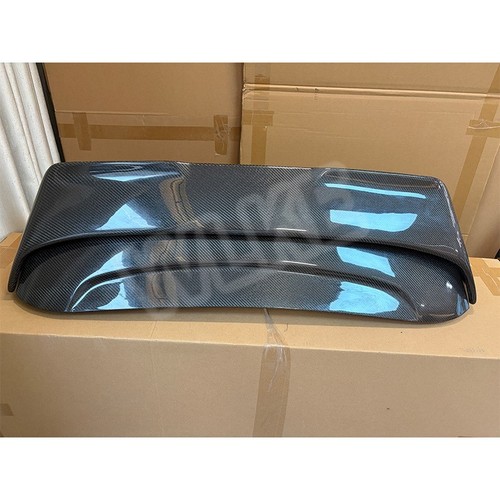 True carbon fiber rear - true, roof