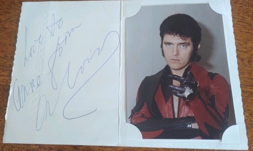 Alvin stardust photo with - photo,