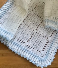 ❤️ Crochet baby blanket