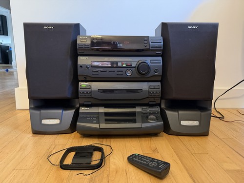Sony lbt g5500 stereo system - stereo,