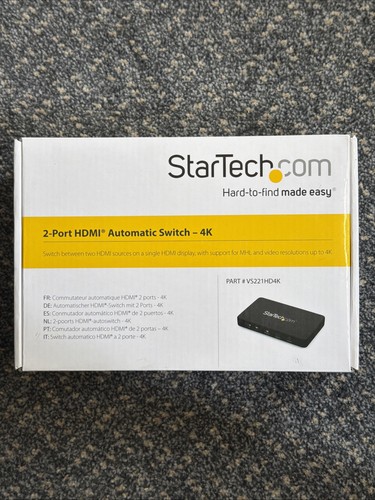 Startech port hdmi automatic - startech,