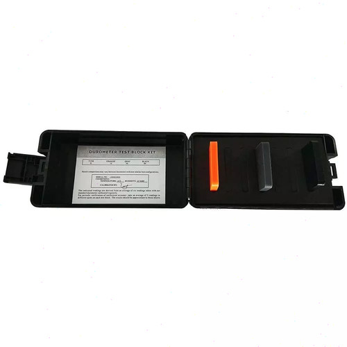 Shore hardness test block - hardness,