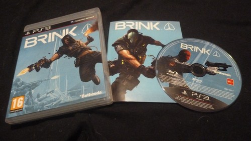 Playstation game brink - game, :-