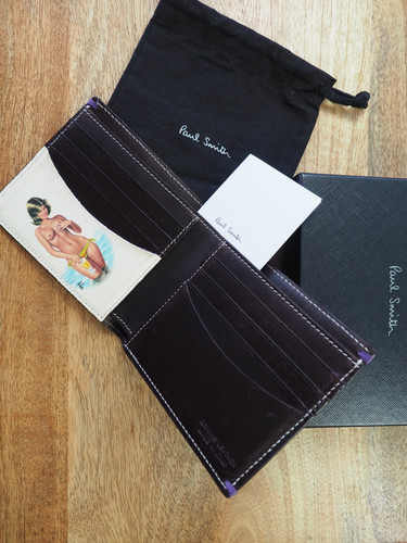 Paul smith card holder brown - smith,