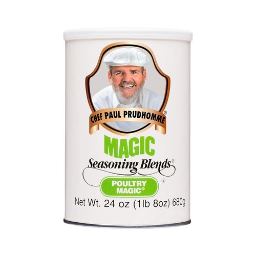 Chef paul prudhomme - chef, prudhomme's