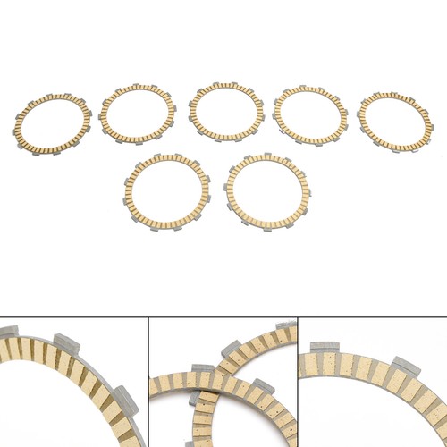 Clutch friction plate kit - friction,