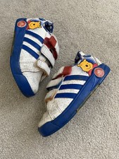 adidas disney trainers Shoes Infants Kids Boys Girls Size 5.5 EU 22 Rare