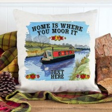 Personalised Canal Barge