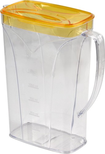 Clear plastic water jug - 2l,